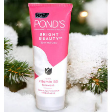 Ponds bright Beauty Vitamin B3  Face wash - 100g 